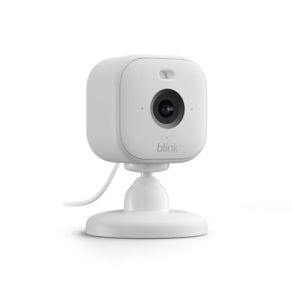 Blink Mini 2 (newest model), Plug-in smart security camera, HD night view in color, built-in spotlight - Image 3