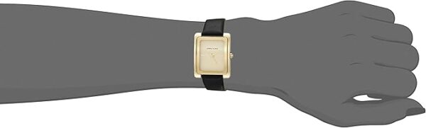 Anne Klein Women's Leather Strap Watch - Image 2