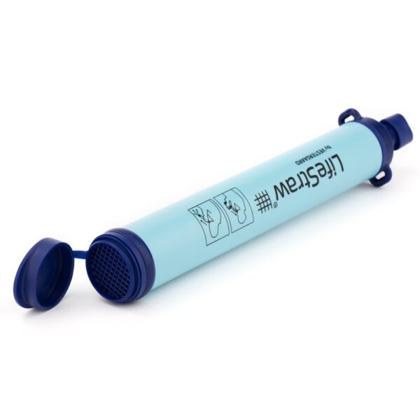 LifeStraw Personal Water Filter for Hiking, Camping, Travel, and Emergency Preparedness - Image 2