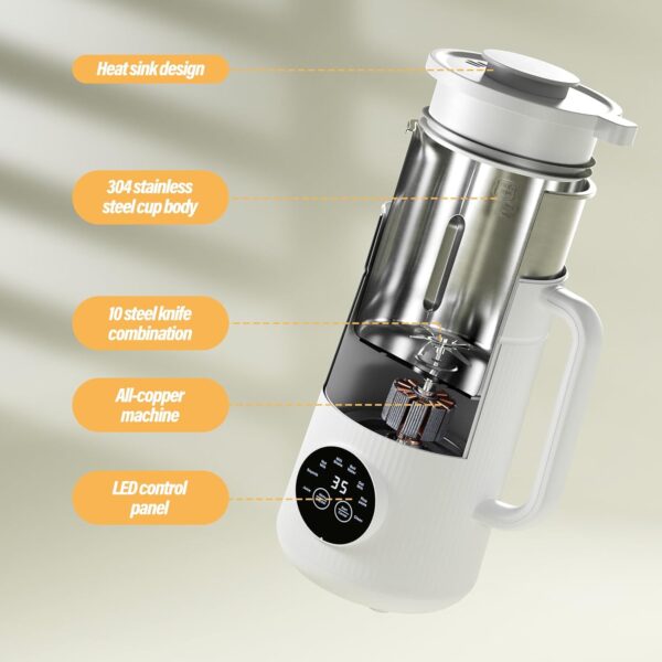 IAGREEA Automatic Nut Milk Maker - Image 2