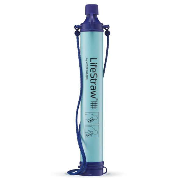 LifeStraw Personal Water Filter for Hiking, Camping, Travel, and Emergency Preparedness