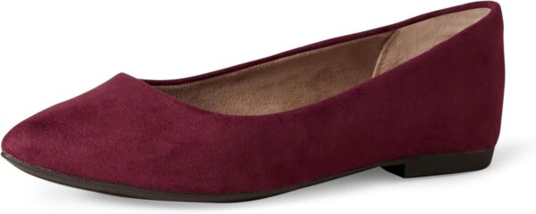 Amazon Essentials Women's Pointed-Toe Ballet Flat