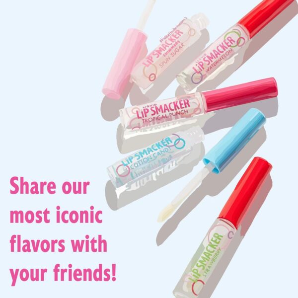 Lip Smacker Liquid Lip Gloss Friendship Pack, 5 Count - Image 6