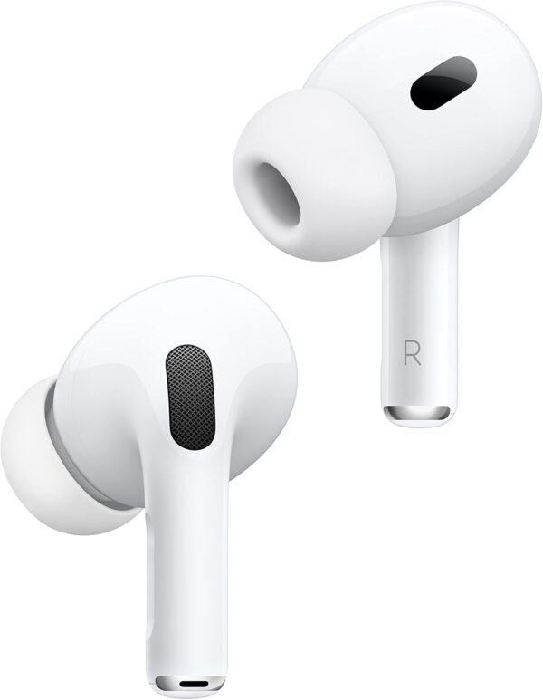 Apple AirPods Pro 2 Wireless Earbuds, Active Noise Cancellation