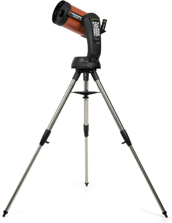 Celestron - NexStar 6SE Telescope - Computerized Telescope for Beginners and Advanced Users - Fully-Automated GoTo Mount - SkyAlign Technology - 40,000 Plus Celestial Objects - 6-Inch Primary Mirror