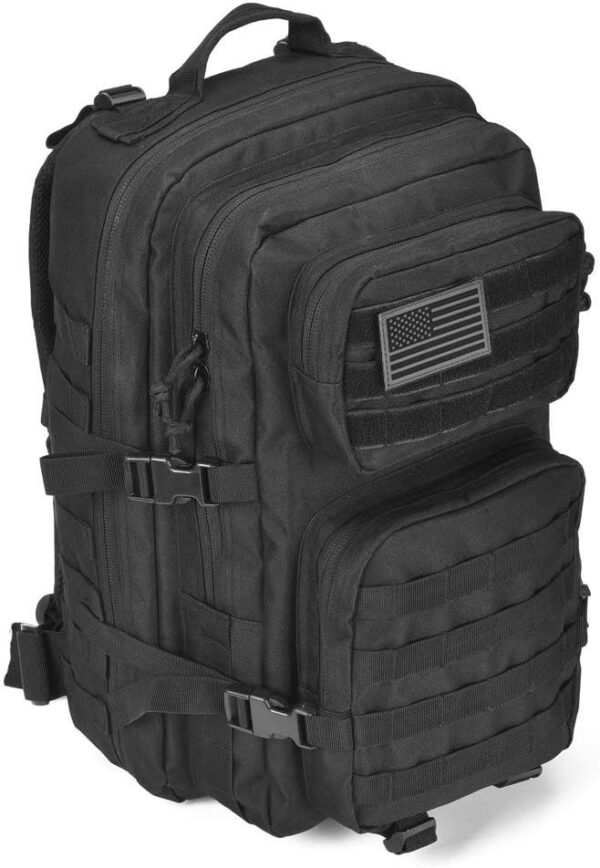 REEBOW GEAR Military Tactical Backpack Large Army 3 Day Assault Pack Molle Bag Backpacks… - Image 2