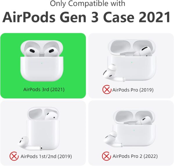 SNBLK Compatible with AirPods - Image 2