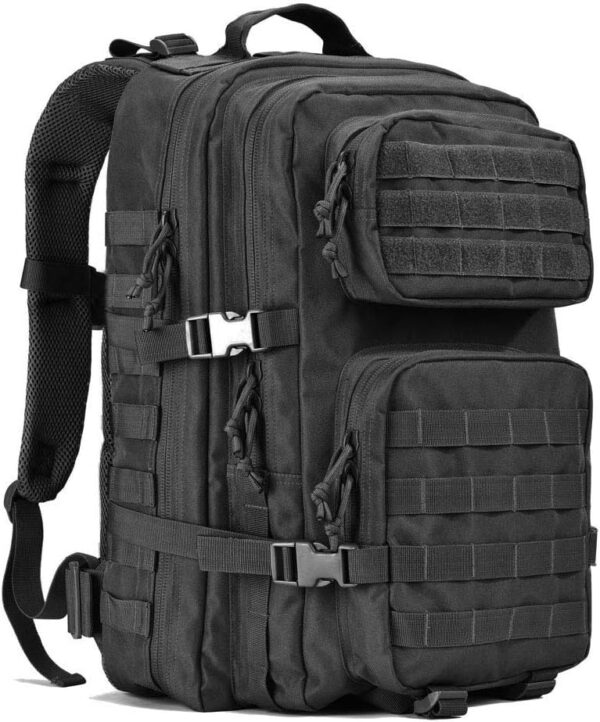 REEBOW GEAR Military Tactical Backpack Large Army 3 Day Assault Pack Molle Bag Backpacks… - Image 3