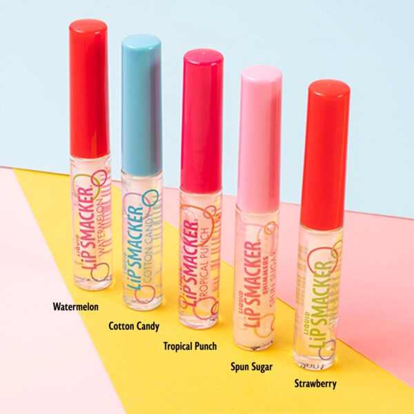 Lip Smacker Liquid Lip Gloss Friendship Pack, 5 Count - Image 7