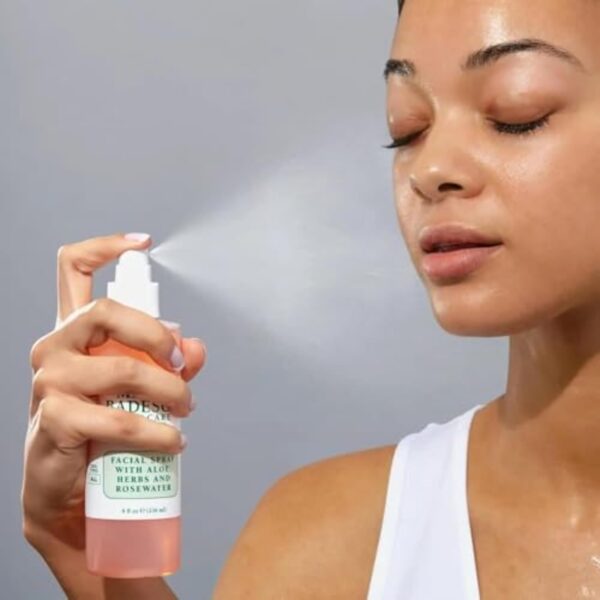 Mario Badescu Facial Spray with Aloe, Herbs and Rose Water for All Skin Types - Image 3
