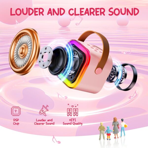 TOP Karaoke Machine for Kids (with 14M+ Songs) Birthday Easter - Image 2