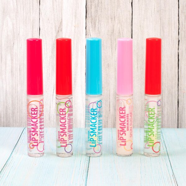 Lip Smacker Liquid Lip Gloss Friendship Pack, 5 Count - Image 4