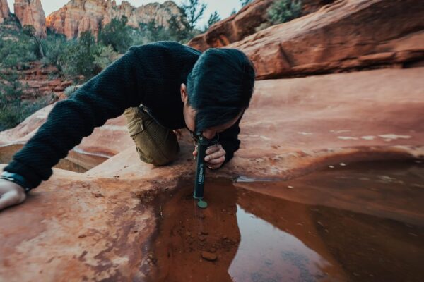 LifeStraw Personal Water Filter for Hiking, Camping, Travel, and Emergency Preparedness - Image 3