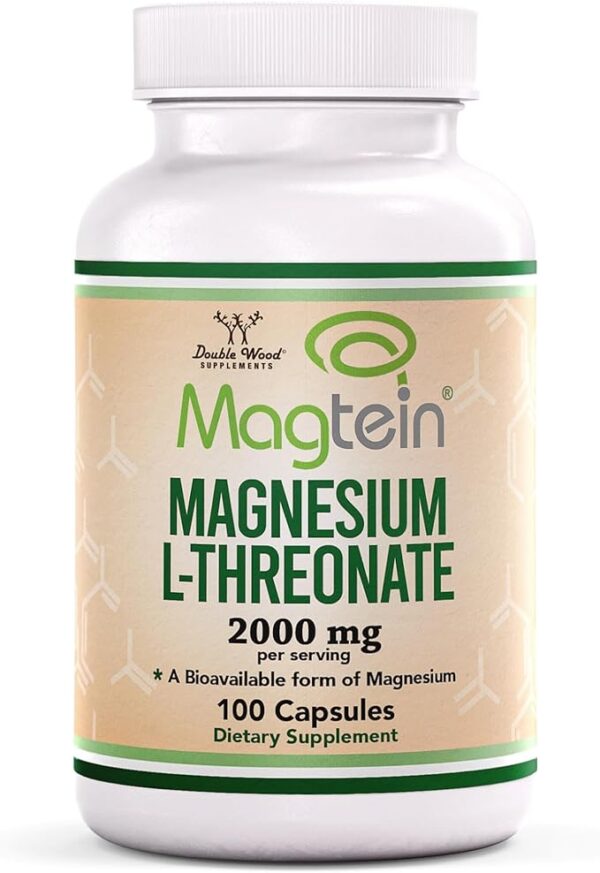 Magnesium L Threonate Capsules (Magtein) – High Absorption