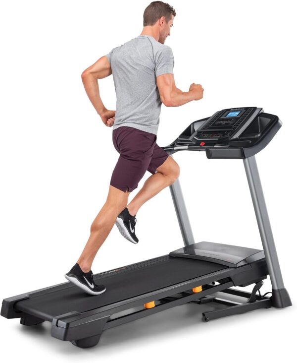 NordicTrack T Series: Perfect Treadmills for Home Use, Walking or Running Treadmill with Incline