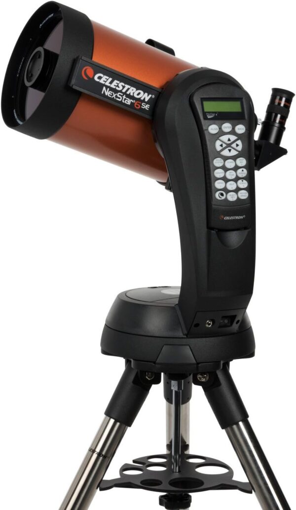 Celestron - NexStar 6SE Telescope - Computerized Telescope for Beginners and Advanced Users - Fully-Automated GoTo Mount - SkyAlign Technology - 40,000 Plus Celestial Objects - 6-Inch Primary Mirror - Image 2