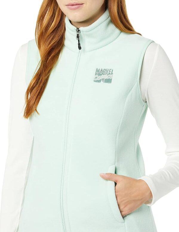 Essentials Marvel Women's Polar Fleece Vests - Image 2