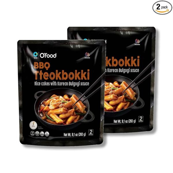 Chung June One O'Food BBQ Tteokbokki