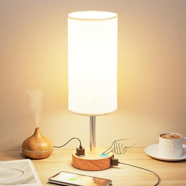 Bedside Table Lamp for Bedroom