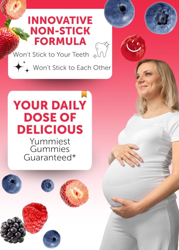 Lunakai Prenatal and Vitamin D3 Gummies Bundle - Pregnancy - Image 4