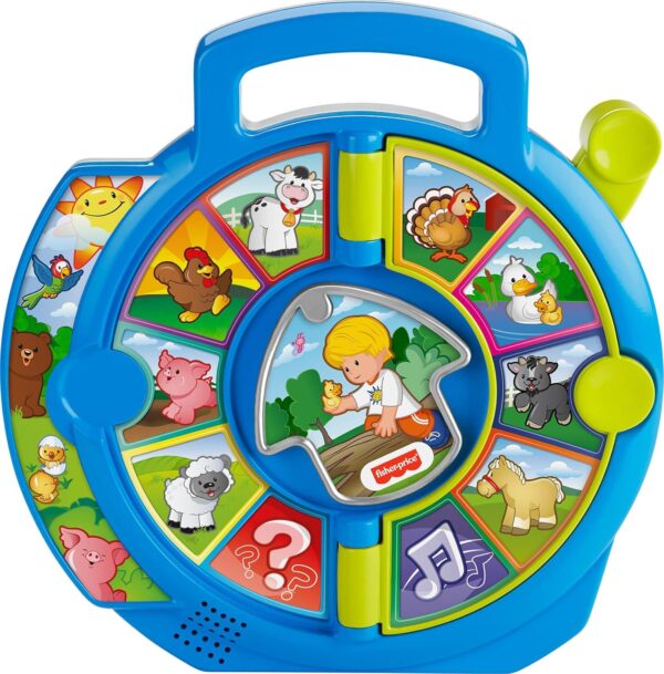 Fisher-Price Little People Toddler Learning Toy World of Animals