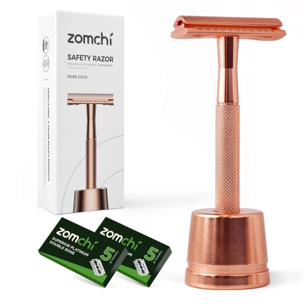 Safety Razor for Women, Men's Single Blade Razor with a Razor