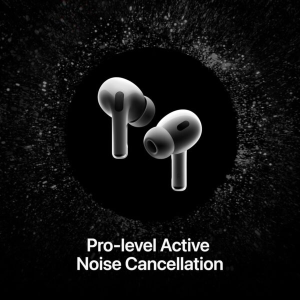 Apple AirPods Pro 2 Wireless Earbuds, Active Noise Cancellation - Image 2