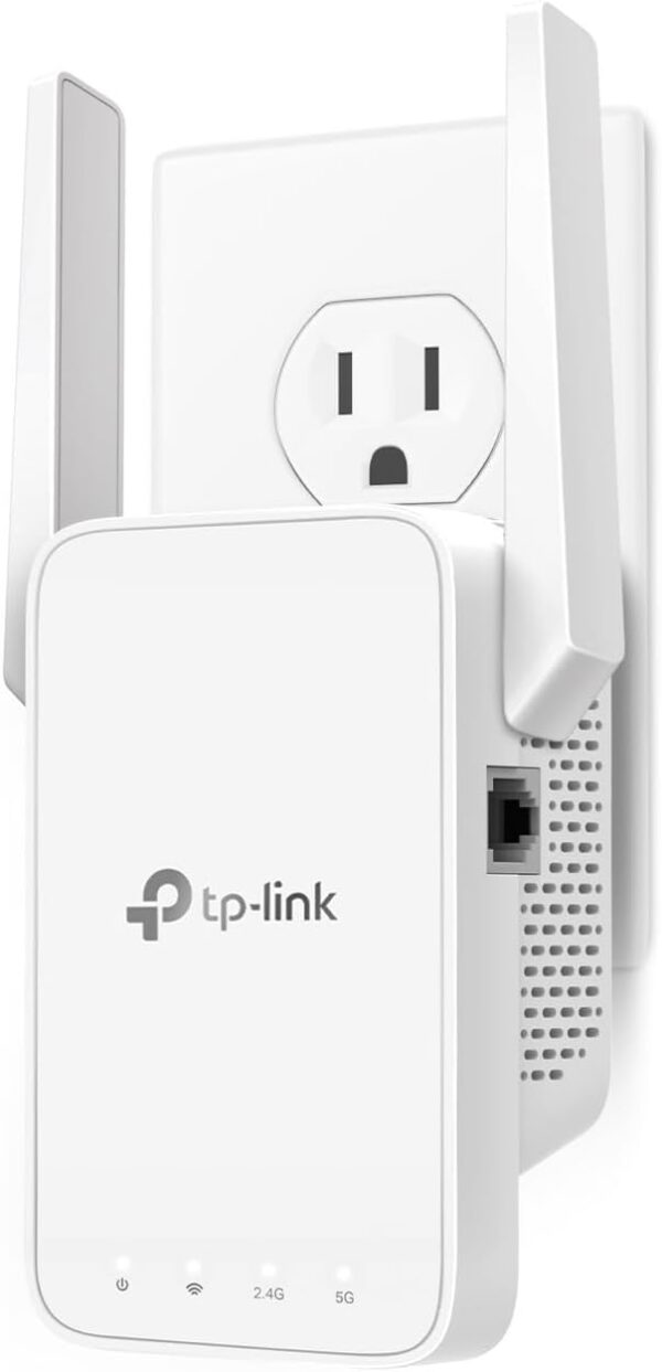 Limited time deal  TP-Link AC1200 WiFi Extender, 2024 Wirecutter Best WiFi