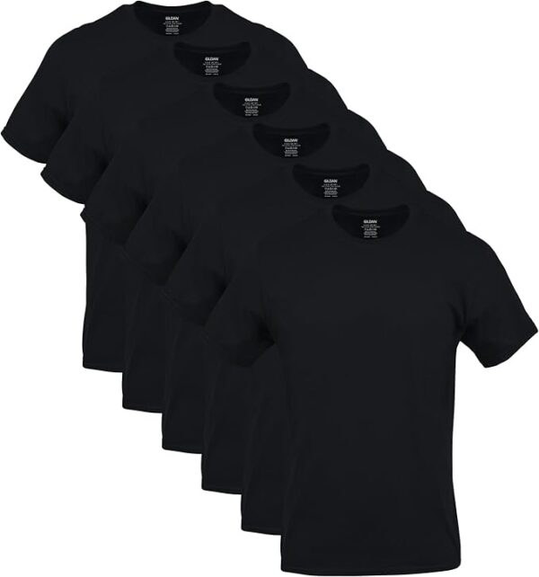 Gildan Men's Crew T-Shirts, Multipack, Style G1100 - Image 3