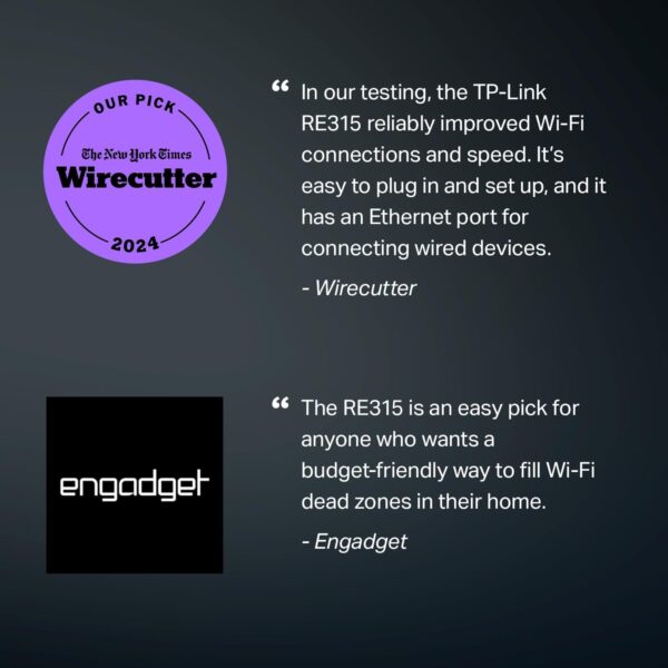 Limited time deal  TP-Link AC1200 WiFi Extender, 2024 Wirecutter Best WiFi - Image 4