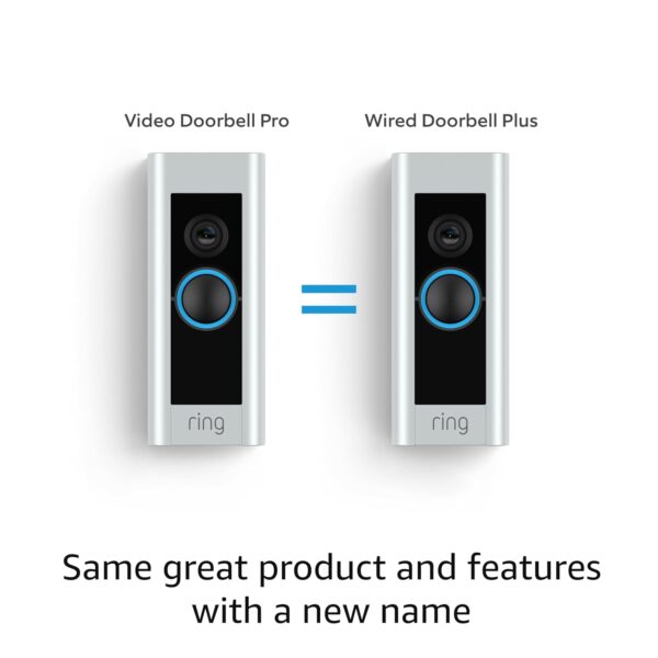 Limited time deal   Like-New Ring Wired Doorbell Plus (Video Doorbell Pro) – Upgraded, with added security - Image 2