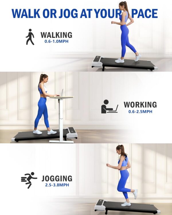 Walking Pad Treadmill, Walking pad with Incline,Walking pad for Walking - Image 7