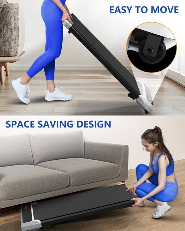 Walking Pad Treadmill, Walking pad with Incline,Walking pad for Walking - Image 5