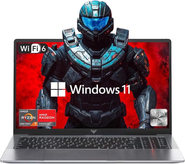 Limited time deal   Gaming Laptop, Laptop Computer with AMD Ryzen 7 5700U