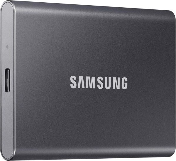 SAMSUNG T7 Portable SSD, 2TB External Solid State Drive, Speeds Up to 1,050MB/s